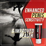 Premium Penile Health Cream - AlphaMale - The Best Moisturzing Skincare for Your Manhood